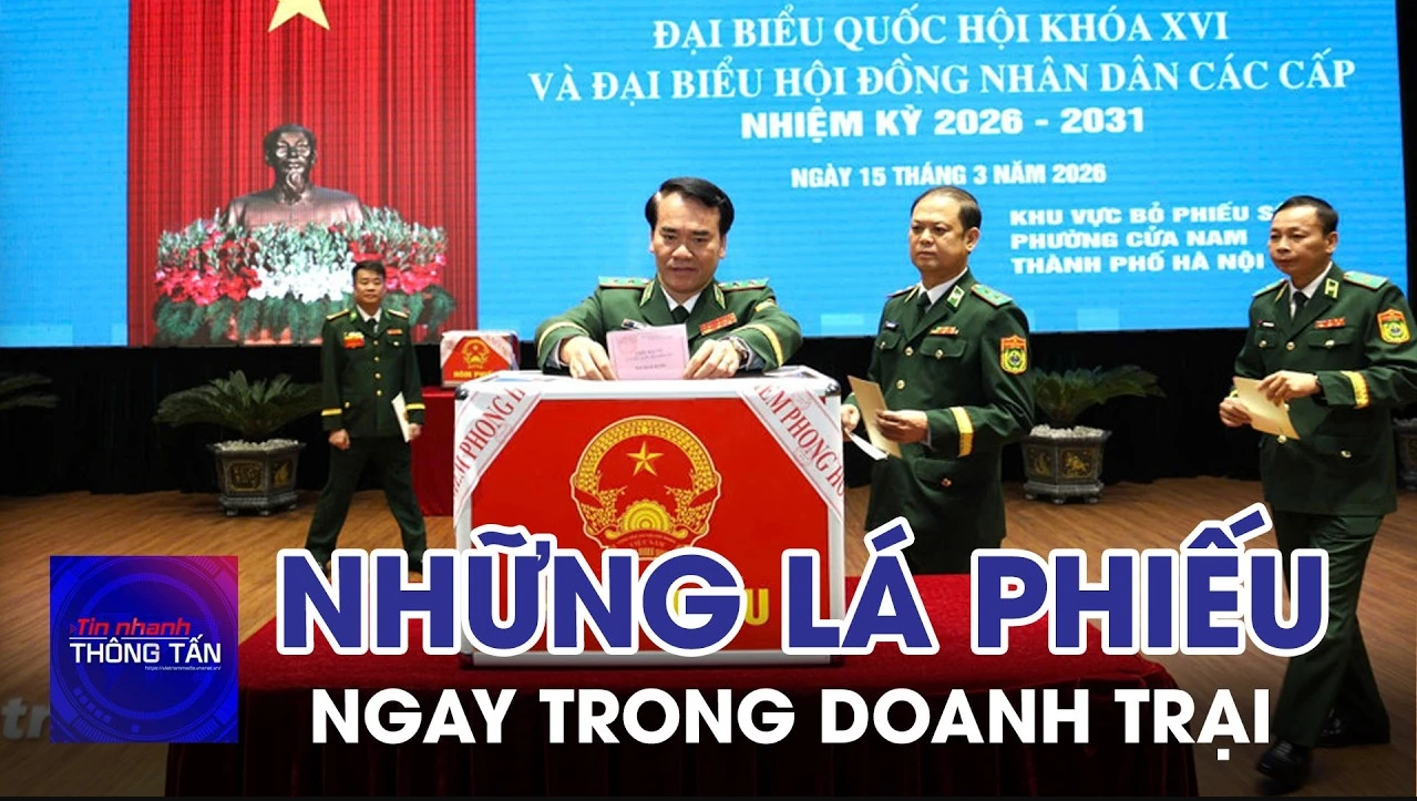 Bầu cử tại Bộ tư lệnh Bộ đội Biên phòng: Những lá phiếu ngay trong doanh trại 