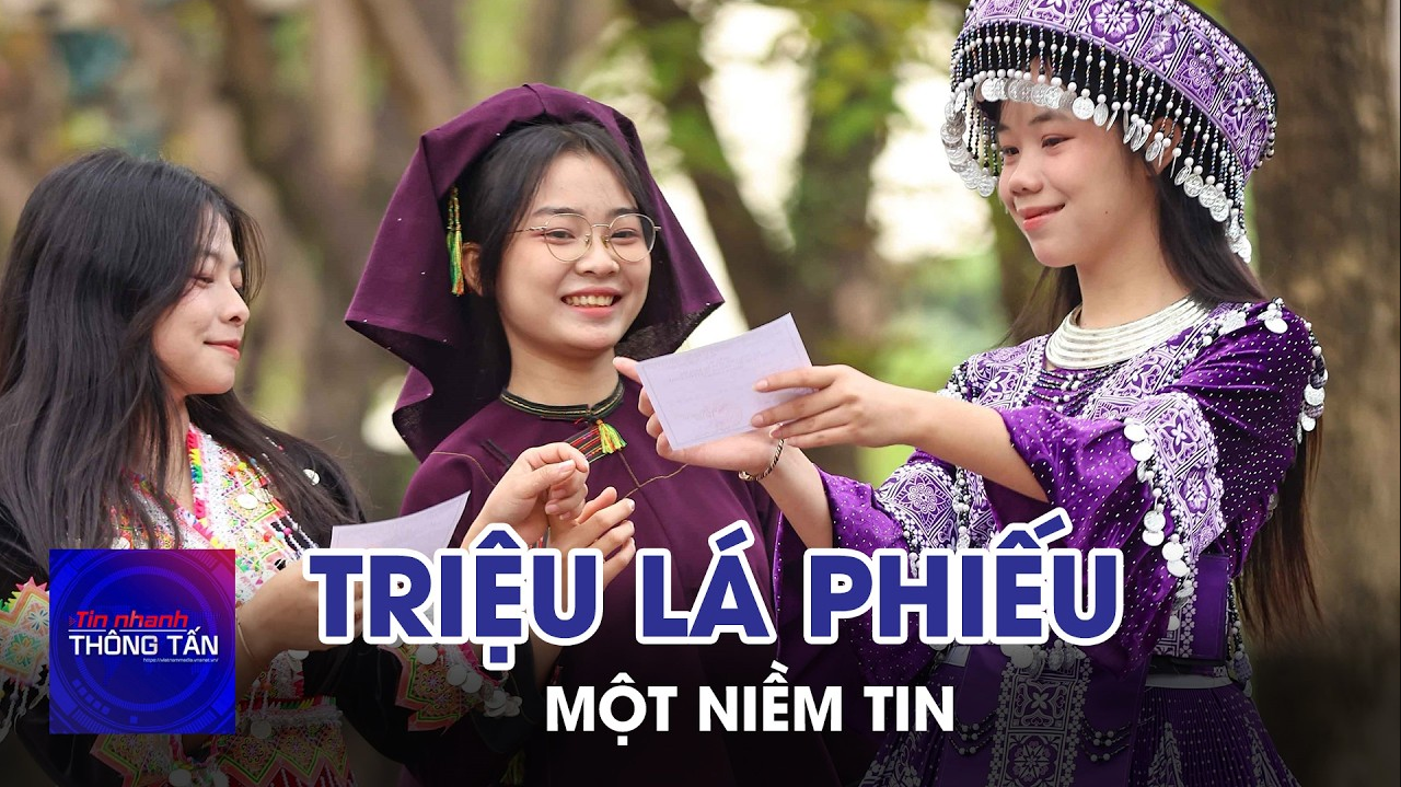 Triệu lá phiếu - Một niềm tin 