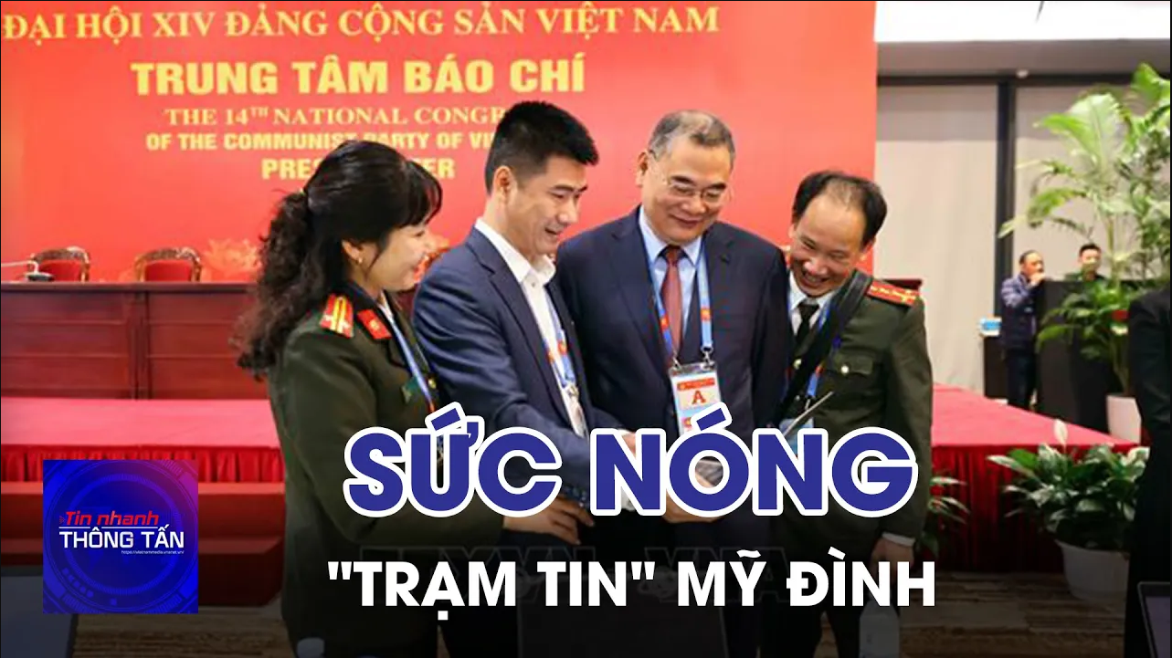 Sức nóng "Trạm tin" Mỹ Đình