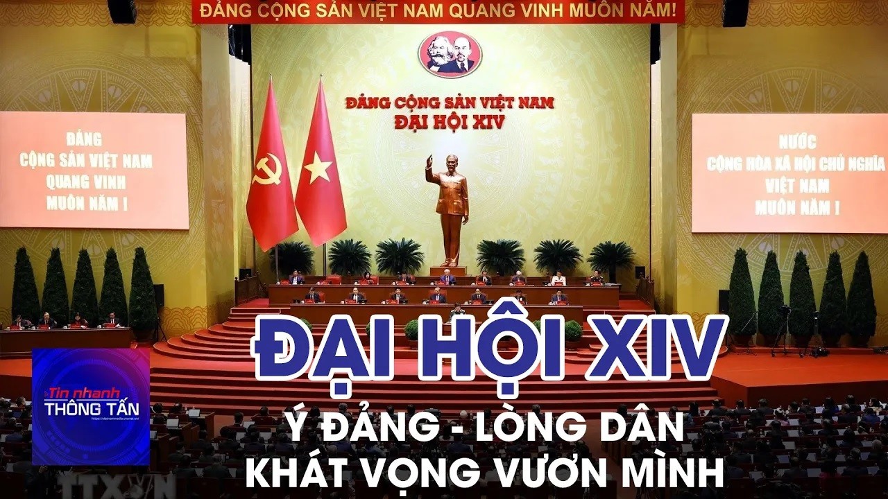 Ý đảng - Lòng dân và khát vọng vươn mình