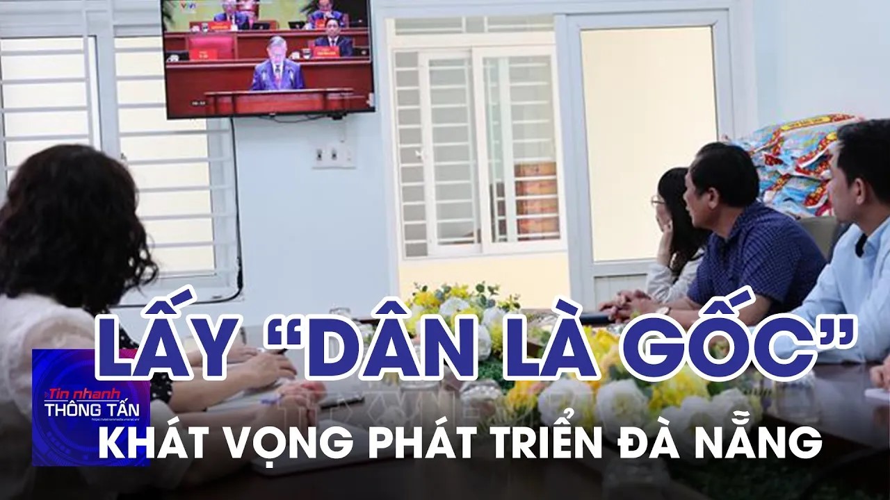 Lấy “dân là gốc” trong khát vọng phát triển ở Đà Nẵng
