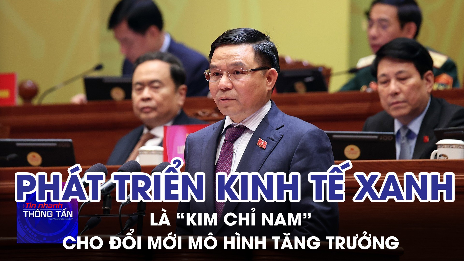 Phát triển kinh tế xanh là “kim chỉ nam” cho đổi mới mô hình tăng trưởng