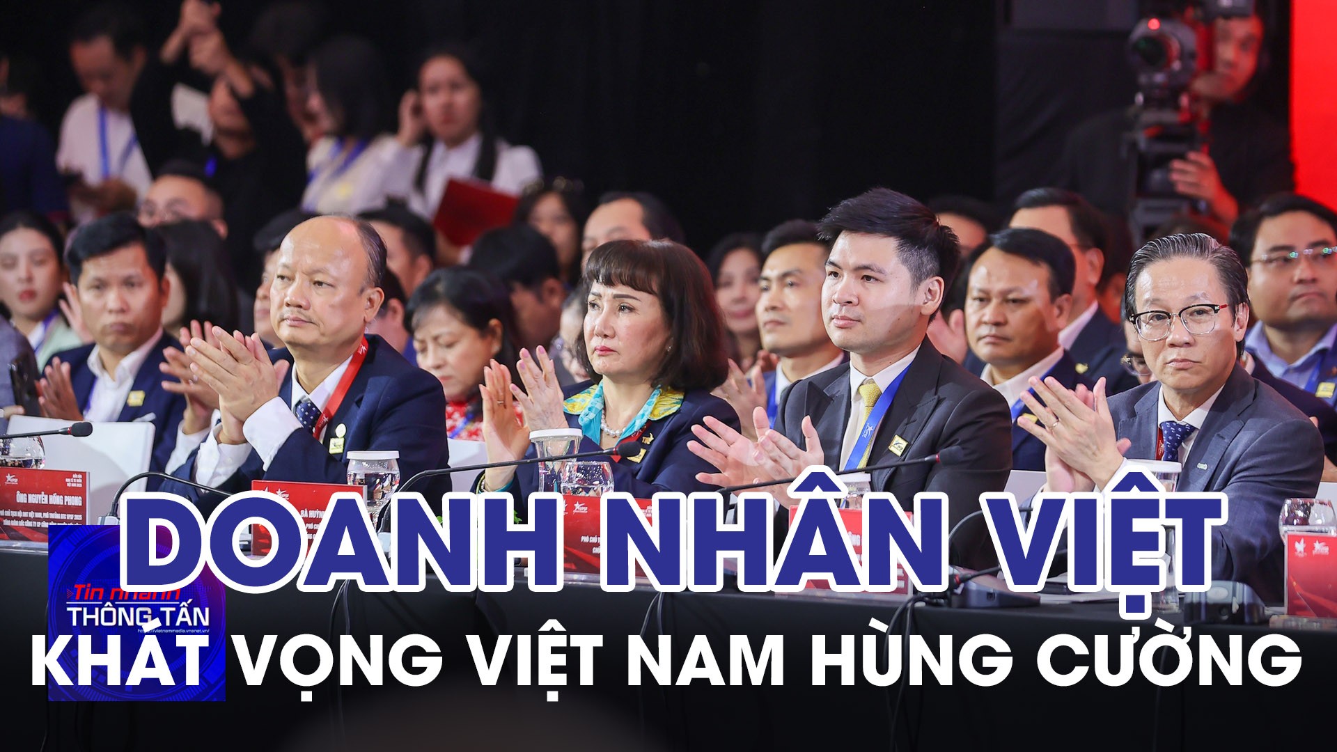 Đội ngũ doanh nhân với khát vọng Việt Nam hùng cường