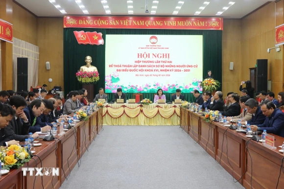 Quang cảnh Hội nghị. (Ảnh: Thanh Thương/TTXVN)