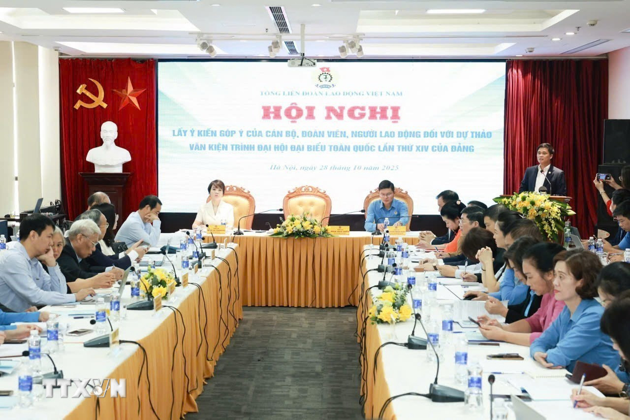 Quang cảnh hội nghị. (Ảnh: TTXVN)