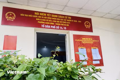 Để hiện thực hóa mục tiêu phát triển trong giai đoạn mới, vai trò của Quốc hội Việt Nam và Hội đồng Nhân dân các cấp là hết sức quan trọng. (Ảnh: Thái Hà/Vietnam+)