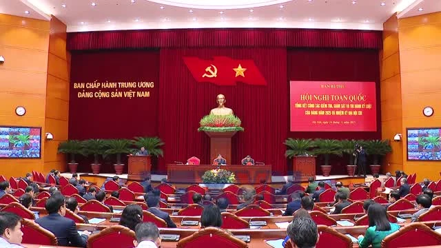 Không để “khoảng trống”, “vùng tối” trong công tác kiểm tra, giám sát của Đảng