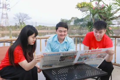 Người dân Thủ đô gửi trọn niềm tin vào Đại hội XIV của Đảng