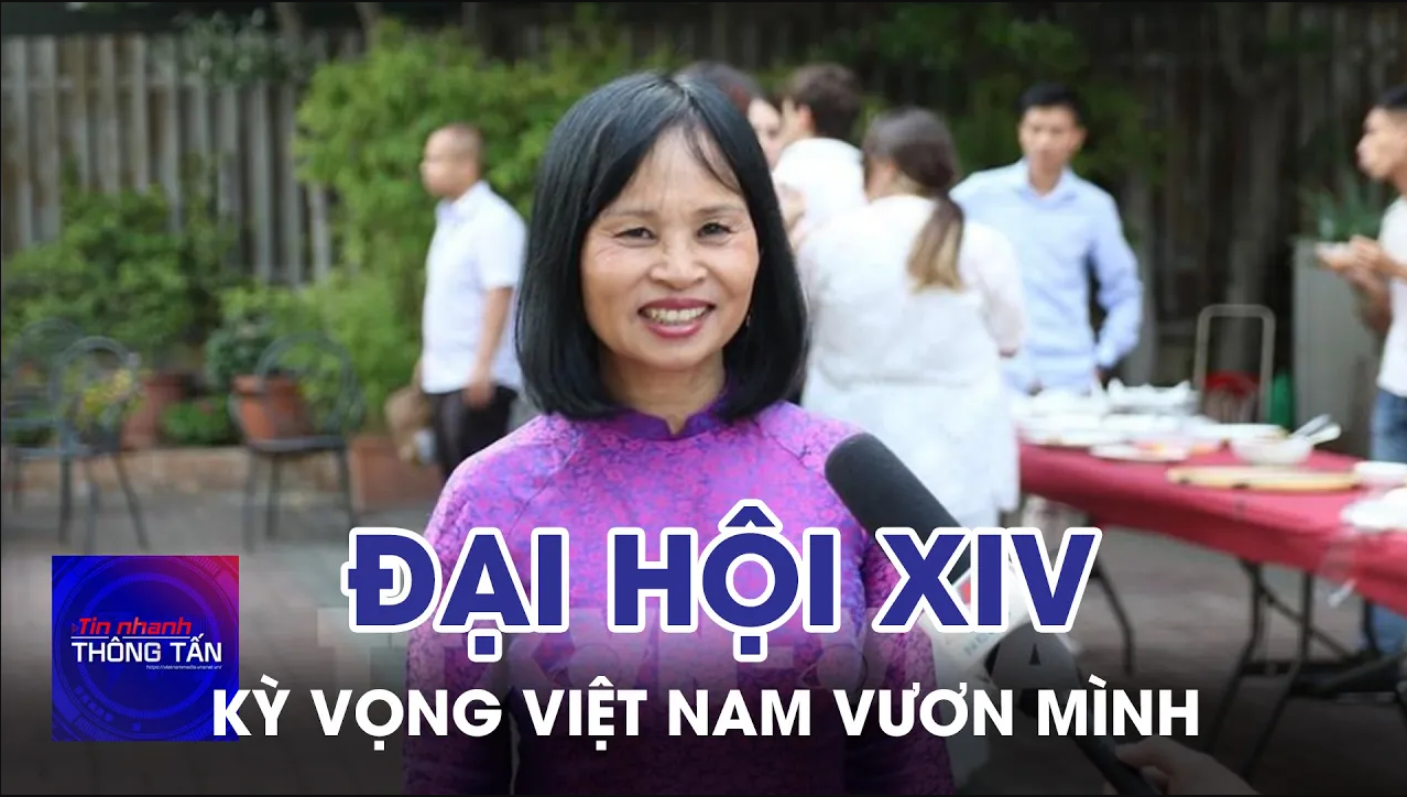 Kiều bào Italy kỳ vọng Việt Nam vươn mình sau Đại hội XIV