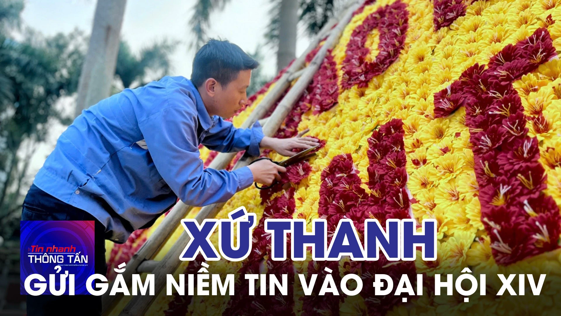 Xứ Thanh gửi gắm niềm tin vào Đại hội XIV