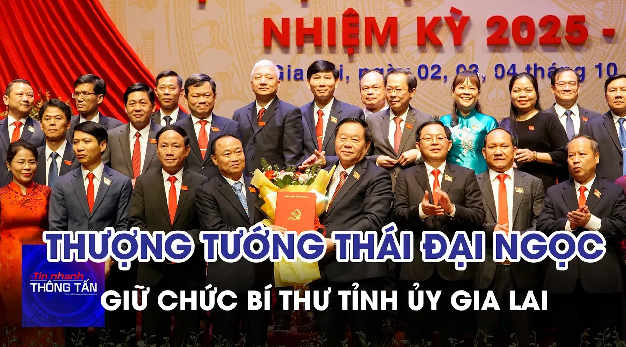 Khai mạc Đại hội Đảng bộ tỉnh Gia Lai lần thứ I