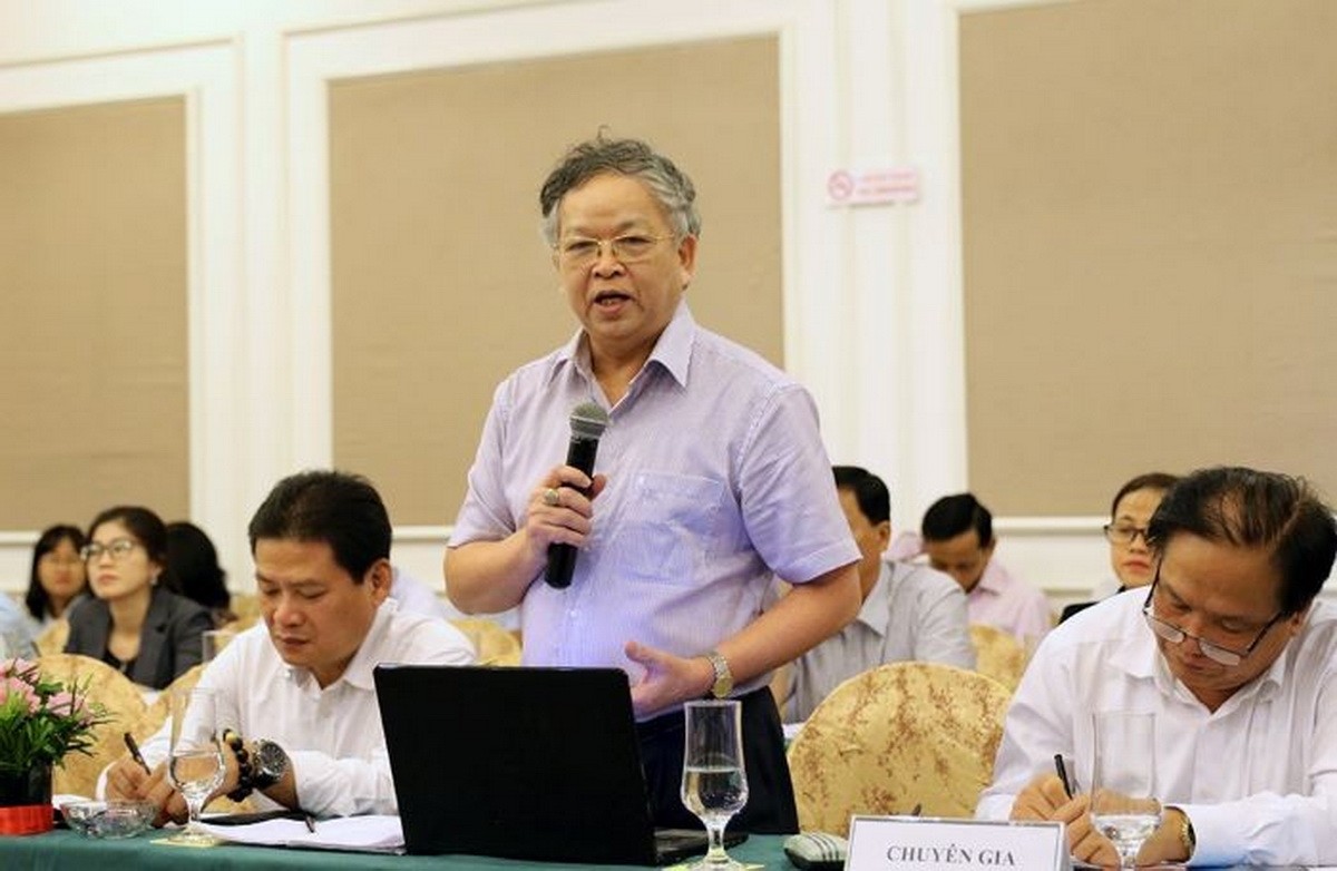 Tiến sỹ Tô Văn Trường. (Nguồn: Bộ Tài nguyên và Môi trường.)