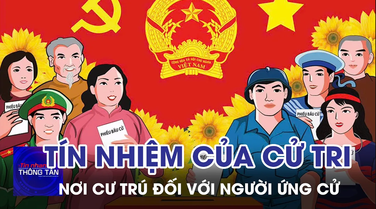Tín nhiệm của cử tri nơi cư trú đối với người ứng cử