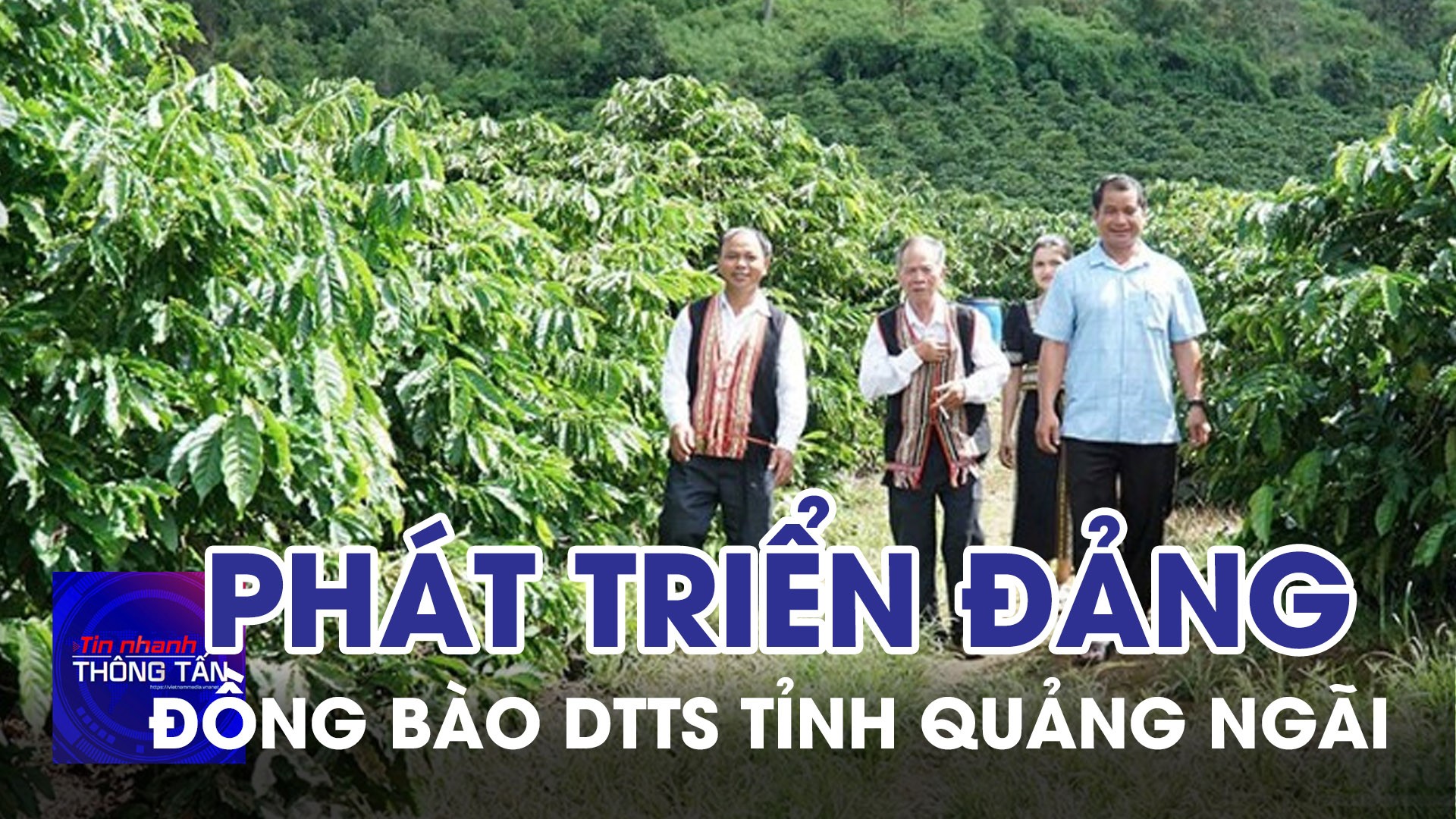 Quảng Ngãi chú trọng phát triển đảng viên người đồng bào DTTS