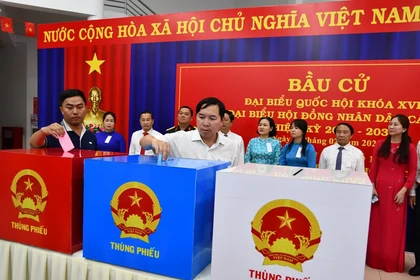 Bầu cử Quốc hội và Hội đồng Nhân dân: Để cử tri lựa chọn "đúng người, đúng việc"