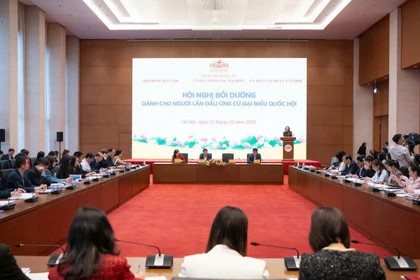 Toàn cảnh Hội nghị. (Nguồn: Đại biểu Nhân dân)