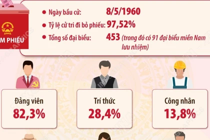 Kết quả bầu cử đại biểu Quốc hội khóa II