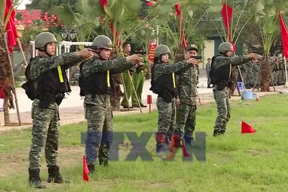 Điểm tựa bình yên từ những bước chân của cảnh sát đặc nhiệm