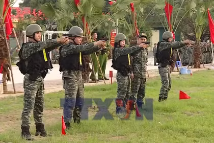 Điểm tựa bình yên từ những bước chân của cảnh sát đặc nhiệm