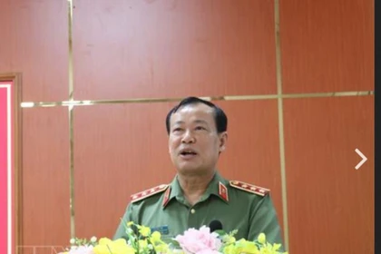 Thượng tướng Lê Tấn Tới, Chủ nhiệm Ủy ban Quốc phòng, An ninh và Đối ngoại Quốc hội. (Ảnh: TTXVN)