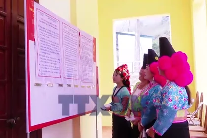 Ngày hội non sông ở xã vùng cao Co Mạ tỉnh Sơn La