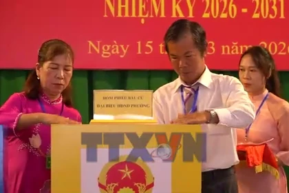 Rộn ràng không khí bầu cử tại Gia Lai