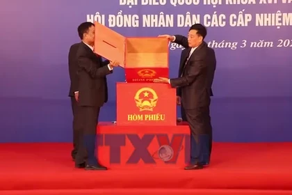 Cử tri Hải Phòng đặt niềm tin tuyệt đối vào lá phiếu