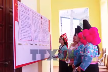 Ngày hội non sông ở xã vùng cao Co Mạ tỉnh Sơn La