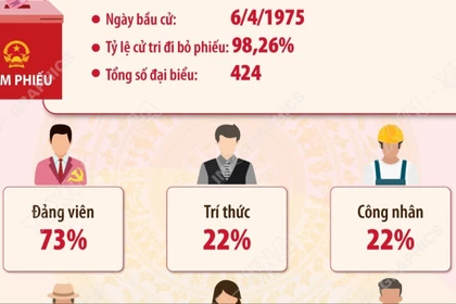 Kết quả bầu cử đại biểu Quốc hội khóa V