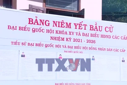 Các mốc tiến hành Bầu cử ĐBQH khóa XVI và ĐB HĐND các cấp nhiệm kỳ 2026-2031