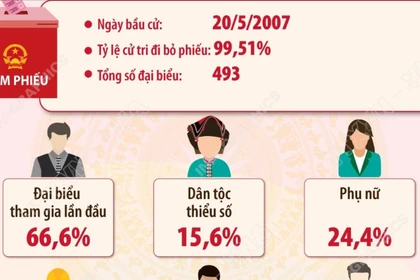 Kết quả bầu cử đại biểu Quốc hội khóa XII