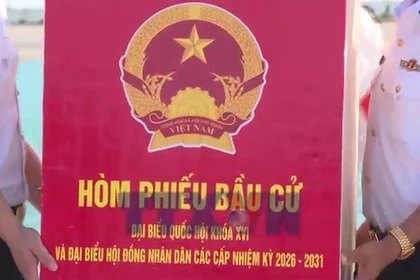 Đặc khu Trường Sa sẵn sàng cho bầu cử sớm