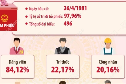 Kết quả bầu cử đại biểu Quốc hội khóa VII