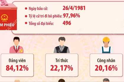 Kết quả bầu cử đại biểu Quốc hội khóa VII