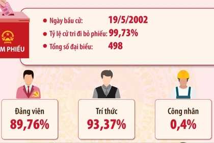 Kết quả bầu cử đại biểu Quốc hội khóa XI