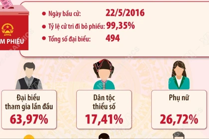 Kết quả bầu cử đại biểu Quốc hội khóa XIV