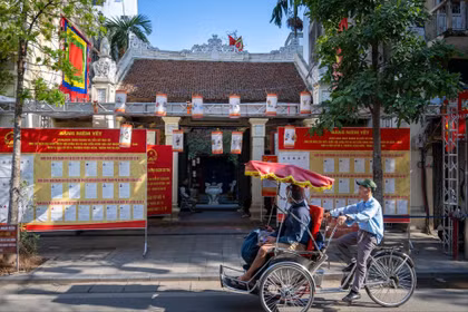 Dấu ấn ngày hội non sông ở các di tích lịch sử Hà Nội 