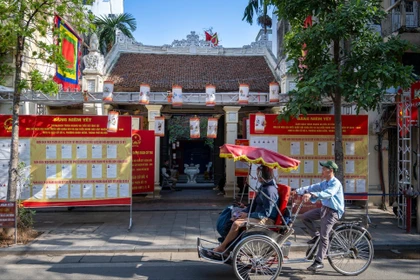 Dấu ấn ngày hội non sông ở các di tích lịch sử Hà Nội 