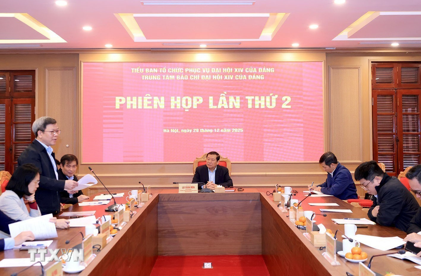 Quang cảnh phiên họp. (Ảnh: Tuấn Anh/TTXVN)