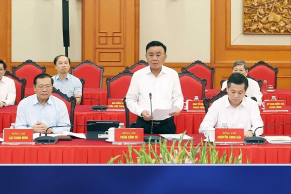 CHUẨN BỊ CHO ĐẠI HỘI ĐẢNG BỘ CÁC CƠ QUAN ĐẢNG TRUNG ƯƠNG 