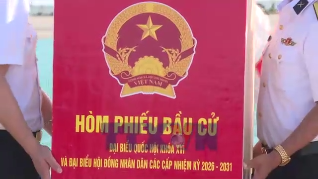 Đặc khu Trường Sa sẵn sàng cho bầu cử sớm