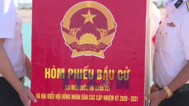 Đặc khu Trường Sa sẵn sàng cho bầu cử sớm
