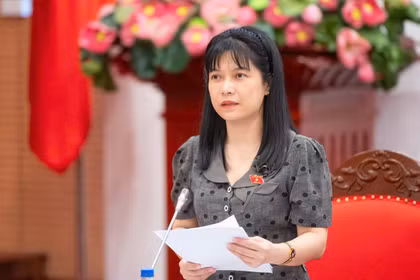 “Mỗi lá phiếu là sự lựa chọn tương lai phát triển của đất nước” 