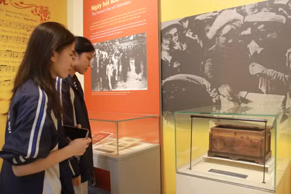 Cùng ngắm hòm phiếu được dùng trong cuộc bầu cử đầu tiên cách đây 80 năm