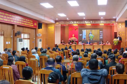 Bầu cử đại biểu Quốc hội và HĐND: Niềm tin và sự kỳ vọng của cử tri Thủ đô