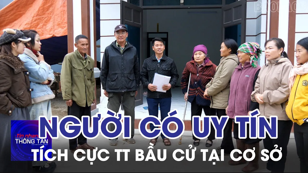 Người có uy tín ở Lào Cai tích cực tuyên truyền bầu cử tại cơ sở 