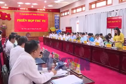 Tây Ninh chuẩn bị chu đáo công tác bầu cử Quốc hội và Hội đồng Nhân dân các cấp