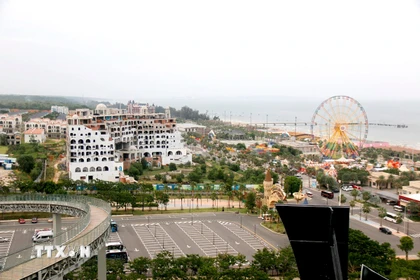 Đặc khu Phú Quý (Lâm Đồng) có điều kiện thuận lợi để phát triển kinh tế biển. (Ảnh: Nguyễn Thanh/TTXVN)