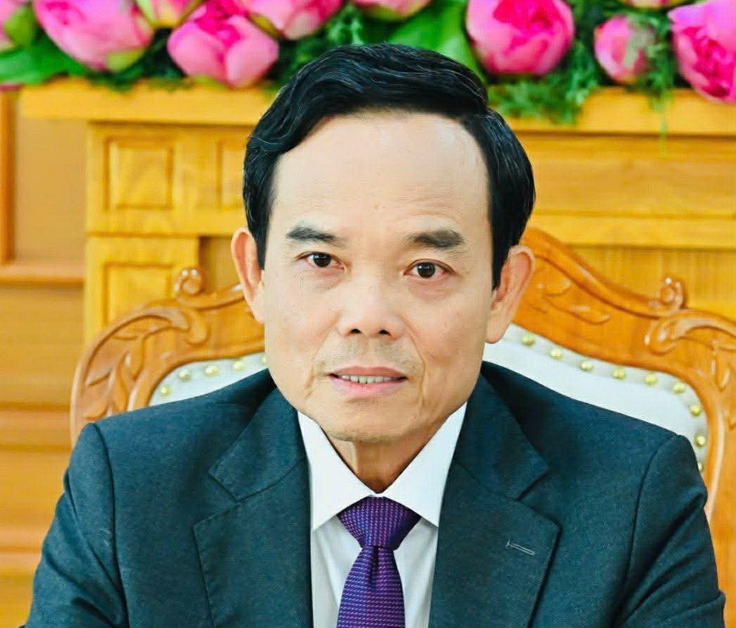 Đồng chí Trần Lưu Quang, Bí thư Trung ương Đảng, Bí thư Thành ủy Thành phố Hồ Chí Minh. (Nguồn: Vietnam+)