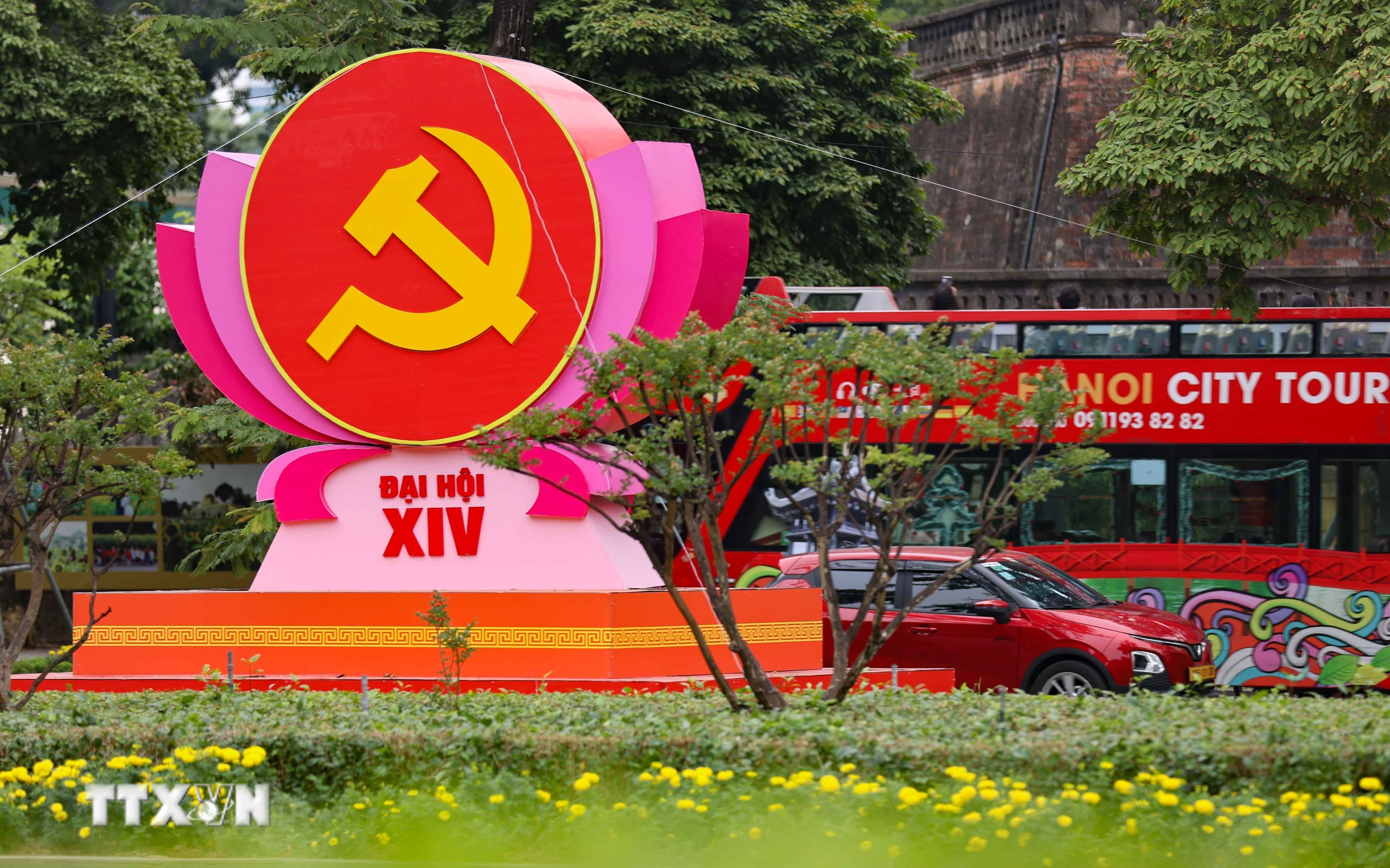 Đại hội đại biểu toàn quốc lần thứ XIV là dấu mốc đặc biệt quan trọng, mở ra kỷ nguyên phát triển mới của đất nước. (Ảnh: Thanh Tùng/TTXVN)